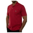 thumbnail image 5 of Lacoste Men Short Sleeve Classic Pique Polo, 5 of 5