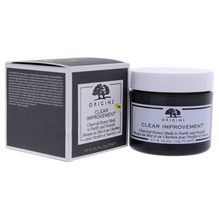 Origins Clear Improvement Charcoal Honey Face Mask - Unisex