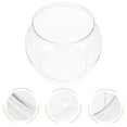 thumbnail image 4 of Plastic Fish Bowl Small Fish Tank Desktop Fish Tank Clear Round Fish Bowl Golden Fish Tank, 4 of 8