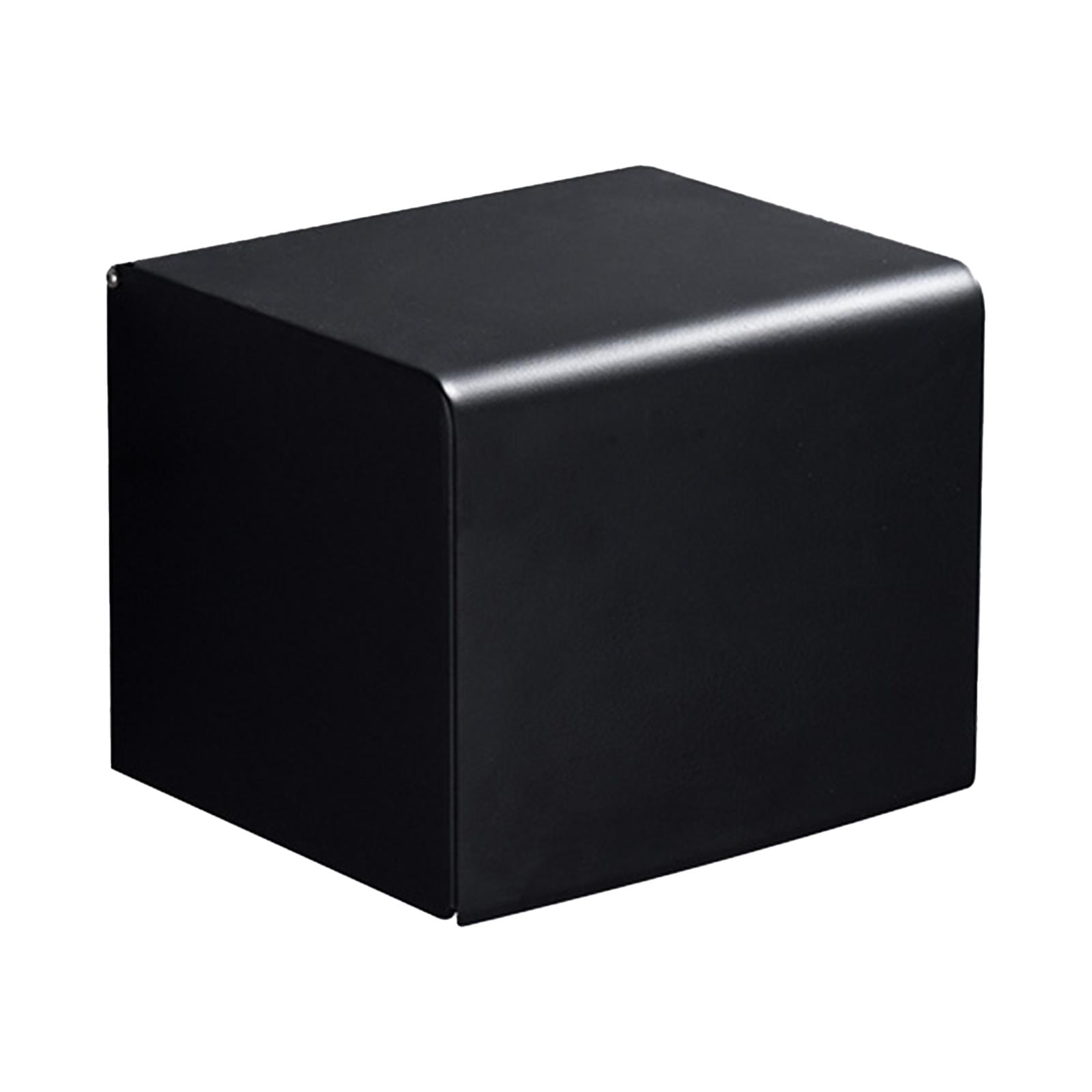 Fiocias Bathroom Tissue Box Toilet Roll Holder Wall Mount Toilet Paper Holder for Living