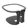 thumbnail image 1 of Support Mural Haut-Parleur, Haute Résistance Amélioré Support Mural en Alliage d'Aluminium Résistant aux Rayures pour un SL Haut-Parleurs pour Play:1 Haut-Parleurs Noir, Argent, 1 of 8