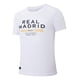 thumbnail image 1 of Playera Fanatics Hombre Real Madrid Blanco Deportiva Futbol blanco XL, 1 of 7
