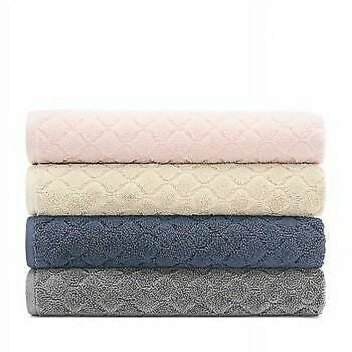 Hudson Park Collection Turkish Cotton Sculpted Ogee Face Towel
