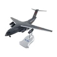 thumbnail image 3 of Avión de transporte 1/130 , adorno de avión de colección, decoración de mesa de simulación, modelo de avión de aleación fundida a presión para, 3 of 9