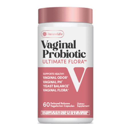 Renew Life Vaginal Women's Health Probiotic, 60 Count