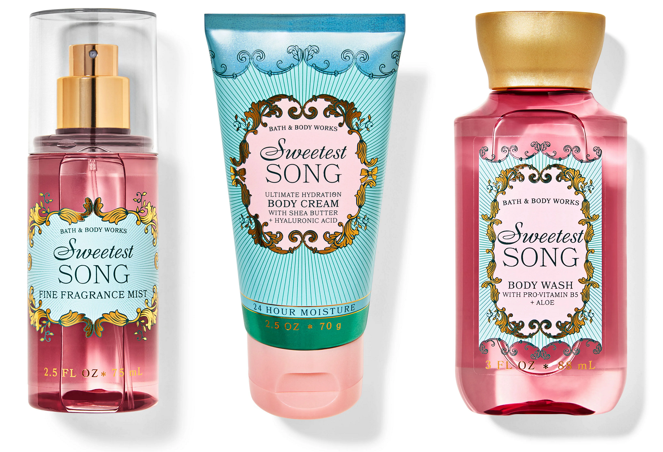 値下げ♪ バスアンドボディワークスsweetest song 7点セット Bath