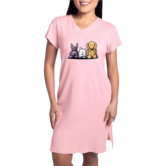CafePress - Three Dog Night - Women's Nightshirt