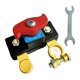 thumbnail image 1 of Interruptor de desconexión para automóvil, componentes universales para automóviles, interruptor de desconexión de alto rendimiento Color latón, 1 of 9