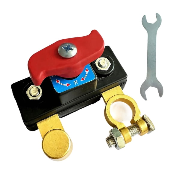 harper Car Battery Cut Off Switch Replacement Universal for Truck Car Supplies Brass Color