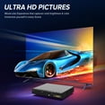 thumbnail image 4 of WONNIE HD DVD Player for TV, CD Players for Home with HD/AV/Coaxial Output &USB Input, Built in PAL/NTSC System, HDMI/AV Cable and Full Function Remote Control Included, 4 of 9
