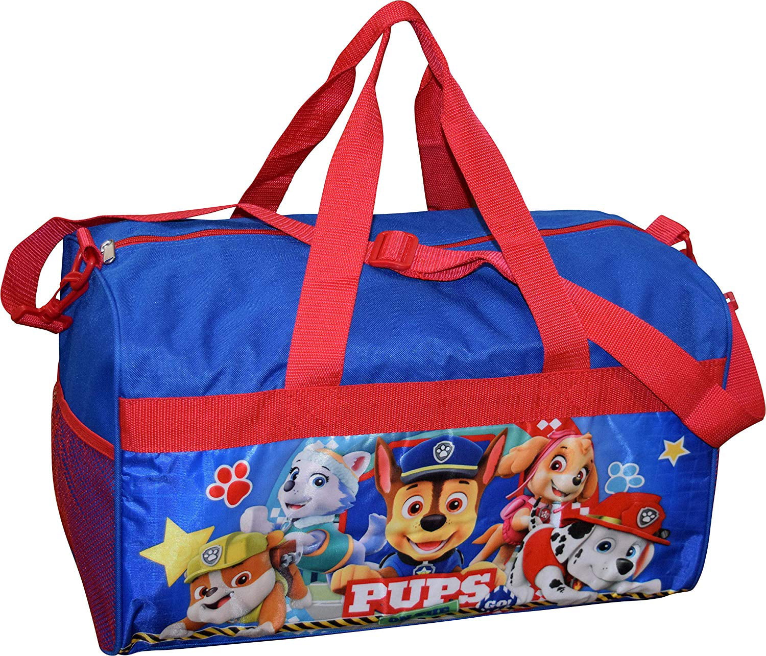 Licensed Overnight Bags Kids' Favorite Cartoon Characters Disney/Paw Patrol 