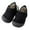 Black, variant on Krdevn Baby Sneakers First Walking Shoes Soft Sole Breathable Comfortable Lightweight Unisex Casual Footwear,12.5