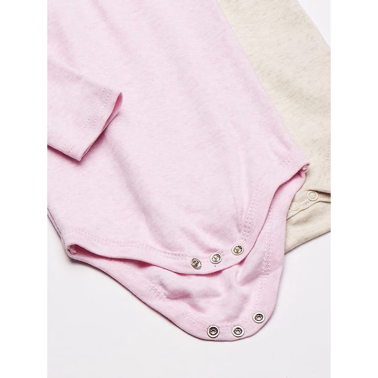 Hudson Baby Cotton Long-Sleeve Bodysuits, 7-Pack photo 3