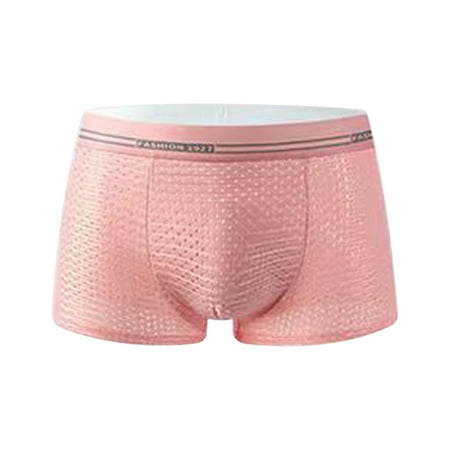Men s Boxer Briefs Men Long S for Men y Son Y Fit Underwear Underwear No Ride up Mens Briefs 2 Color Boxes Mens Big And Tall for Designer Mesh C 3XL