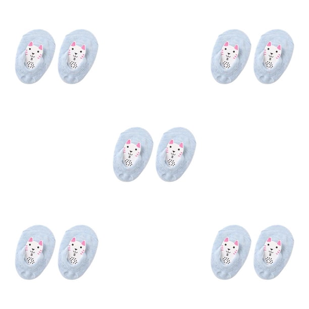 Sonducket Calcetines de bebé con empuñaduras antideslizantes Calcetín corto para recién nacidos Medias para todos los niños Algodón Divertido Jardín Type2 NO2 Sonducket CBP382943