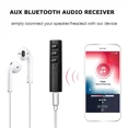 thumbnail image 4 of Bluetooth 4.2 3.5Mm Aux Wireless Audio Receiver Adapter For Earbuds & Headphones, 4 of 6