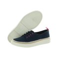 thumbnail image 3 of Vionic Womens Jovie Canvas Low Top Casual and Fashion Sneakers, 3 of 3