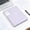 Purple, variant on Document Folder A4 Size Insert Page, QQZ Secure Snap Button File Holder for Office School, Waterproof Plastic Accordion Organizer for Contracts Test Papers Storage, Pink