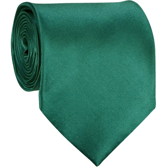 ADF-32 - Mens - Teal Green - Solid Necktie