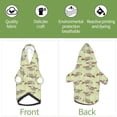 thumbnail image 6 of KLL Twig Sloth for Basic Dog Hoodie - Pet Hoodie Sweater with Leash Hole - Cute Dog Sweatshirt - Pet Clothes Hooded Sweatshirt for Dog & Cat -X-Large, 6 of 8