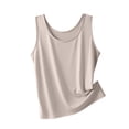 thumbnail image 4 of Avolia Women's Loose Fit Tank Top Sleeveless Camisole Casual Summer Layering Blouse, 4 of 4