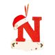 thumbnail image 2 of Navidad Little Red Hat Carta Colgante DIY Escribible Nombre 26 Carta Colgante Wmkox8yii gf6258, 2 of 4