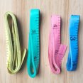 thumbnail image 4 of QualitChoice 3pcs Colorful Soft Rulers Adjustable Measuring Tape Sewing Tailor Cloth Wear-resistant Plastic Measurement Tool Meter 150*1.1cm 1Set, 4 of 6