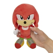 Sonic the Hedgehog 7 inch Basic Plush - Knuckles (Selections May Vary)