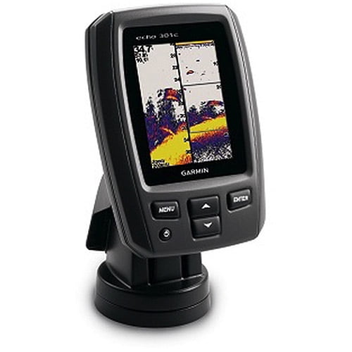 Garmin Echo 301C Fishfinder, 3.5" Color Dual Beam