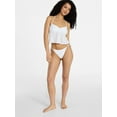 thumbnail image 2 of No Boundaries Missy Daisy String Bikini Bottoms, Women’s XXS-XXL, 2 of 5