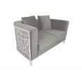 thumbnail image 1 of Canadian Elizabeth Loveseat Grey, 1 of 2