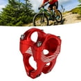 thumbnail image 1 of Potence de Vélo 31,8 mm, Potence de Vélo Creuse Légère pour Conduite Noir, Rouge, 1 of 7