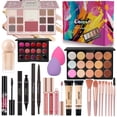 thumbnail image 1 of Kit de maquillaje KAVCENT para mujeres y adolescentes con paleta de sombras de ojos, 1 of 7