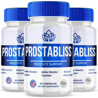 Prostabliss for Men Advanced Formula Vitamin Pills for Health and Wellness 180 Capsules