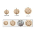 thumbnail image 1 of 150Pcs Wooden Sewing Knitting Buttons Diy Handcraft Craft Decorations Sewing Clothes Fastener Sewing Craft Decorations, 1 of 9