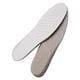 thumbnail image 5 of par de plantillas transpirables de verano que absorben el sudor, muy elásticas, para calzado deportivo de verano, para amigos, hombre y mujer (beige, 43/44), 5 of 7
