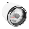thumbnail image 4 of Pointer Tachometer, Stainless Steel Universal 52mm/2.1in Red Backlight RPM Tacho Meter IP67 Waterproof  for Boat for Car for Truck, 4 of 8