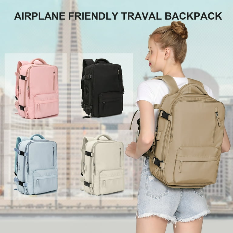 Backpack 40x30x20 Airplane Ryanair Cabin Hand Luggage Backpack Easyjet Laptop Backpack for Aeroplane Travel School Backpack Walmart