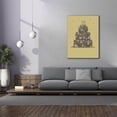 thumbnail image 4 of Epic Graffiti 'Garden Wedding Cake' by Christine Rotolo, Canvas Wall Art, 40"x54", 4 of 8