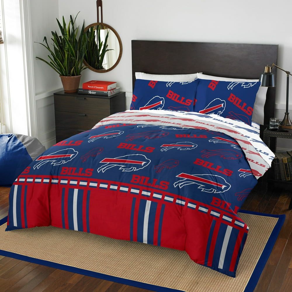 Buffalo Bills The Northwest Company 5Piece Full Bed in a Bag Set