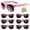 Pink, variant on Black Sunglasses Bulk, 6/12/24/48 Pack Sunglasses Party Favors for Summer Beach Pool Birthday Wedding Party Supplies