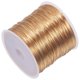 thumbnail image 1 of 1 Roll Gardening Copper Wire Jewelry Making Copper Wire DIY Crafts Copper Wire, 1 of 2