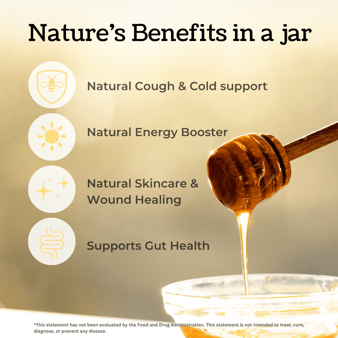 Airborne Honey Manuka Honey 85+, Raw & Unfiltered, New Zealand, 17.6 oz