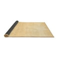 thumbnail image 2 of Ahgly Company Indoor Square Solid Brown Modern Area Rugs, 7' Square, 2 of 4
