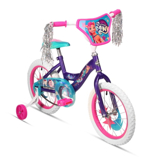 Bicicleta Infantil R16 My Little Pony 1 Velocidad Huffy