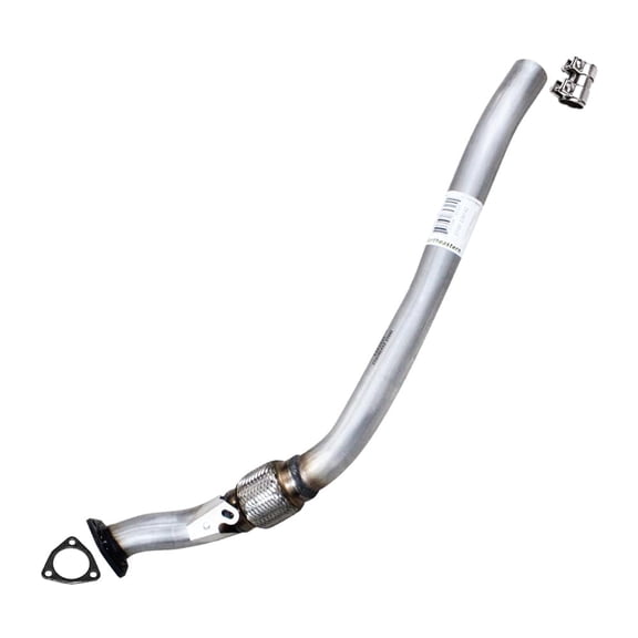 Northeastern Exhaust Stainless Steel Front Flex Pipe Fits 2005–2008 Audi A4 Quattro 2.0L – Direct Fit