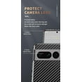 thumbnail image 3 of Magnetic for Google Pixel 8 Case Carbon Fiber Texture Compatible with MagSafe Slim Minimalist Style Military Grade Shockproof Protective Case, Blue, 3 of 8