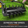ONECHOI Rolling Lawn Aerator, 56" L x 16" W, Manual Lawn Aerators Tool