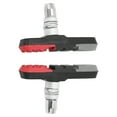 thumbnail image 1 of Bike Brakes Pads, Bicycle V Brake Blocks All Weather Reduce Noise  For Road Bike For Mountain Bike, 1 of 8