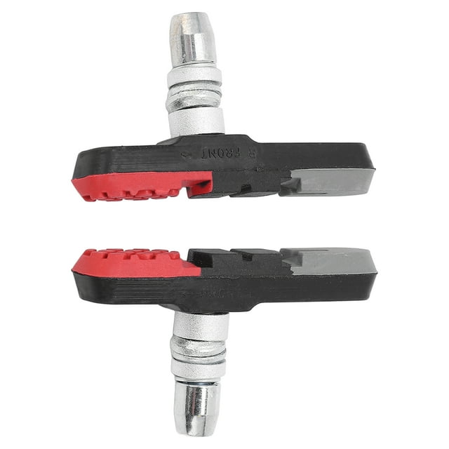 Bike Brakes Pads, Bicycle V Brake Blocks All Weather Reduce Noise For Road Bike For Mountain Bike
